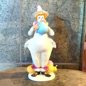Doulton International "Carnival of Clowns"